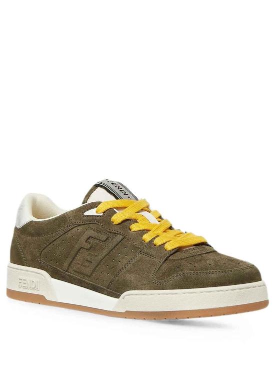26FW 펜디 스니커즈 7E1971B1RGF1Y21 GREEN - FENDI
