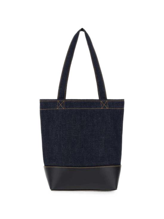 26FW 아페쎄 악셀 스몰 토트백 COHLOM61568IAKDARKNAVY BLUE - A.P.C.