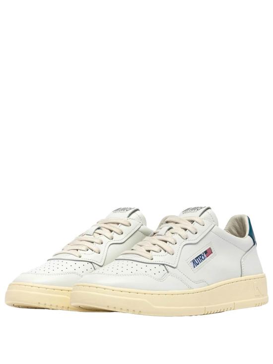 26FW 오트리 메달리스트 로우 스니커즈 AULMLL29 WHITE - AUTRY