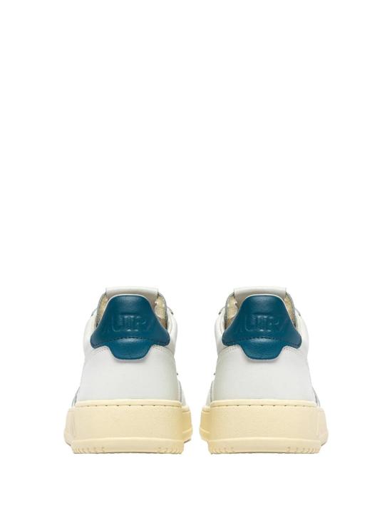 26FW 오트리 메달리스트 로우 스니커즈 AULMLL29 WHITE - AUTRY