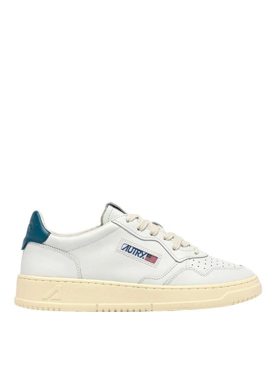 26FW 오트리 메달리스트 로우 스니커즈 AULMLL29 WHITE