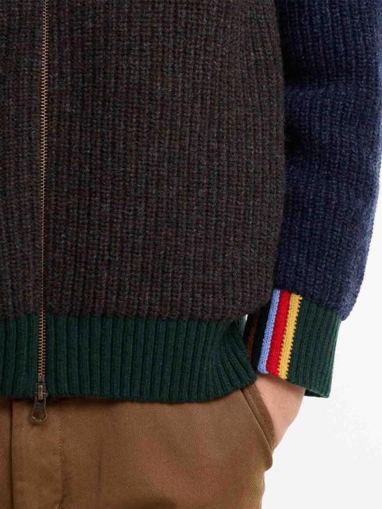 26FW 바버 가디건 MKN1796BR37 BROWN - BARBOUR