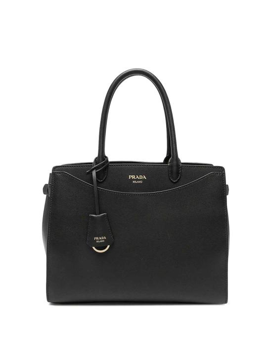 26FW 프라다 프렐류드 라지 레더 토트백 1BA500VOOM2CYSF0002 BLACK