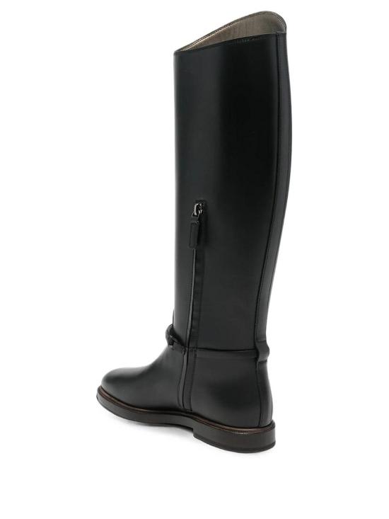 26FW 브루넬로 쿠치넬리 부츠 MZMGC3316C101 BLACK - BRUNELLO CUCINELLI