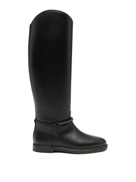 26FW 브루넬로 쿠치넬리 부츠 MZMGC3316C101 BLACK