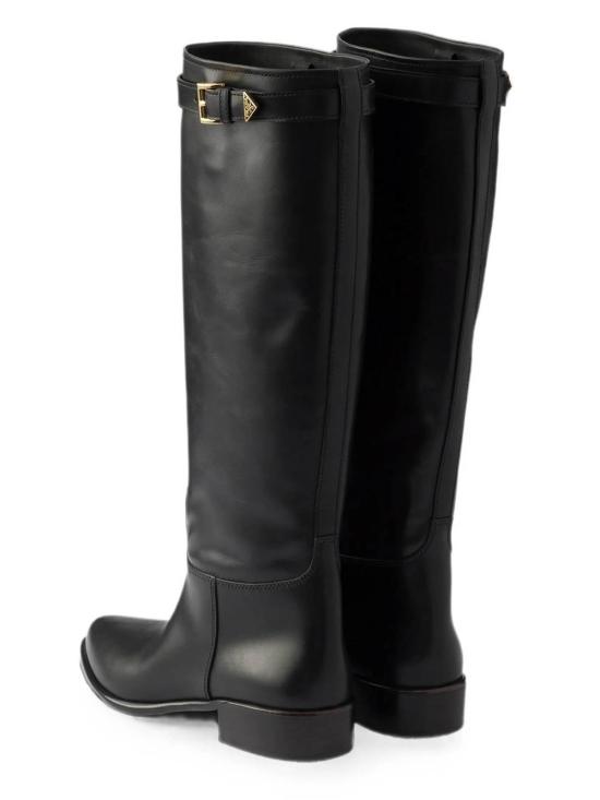26FW 프라다 가죽 부츠 1W666OF0307V6F0002 BLACK - PRADA