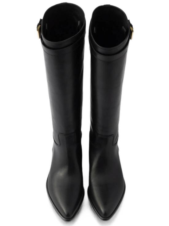 26FW 프라다 가죽 부츠 1W666OF0307V6F0002 BLACK - PRADA