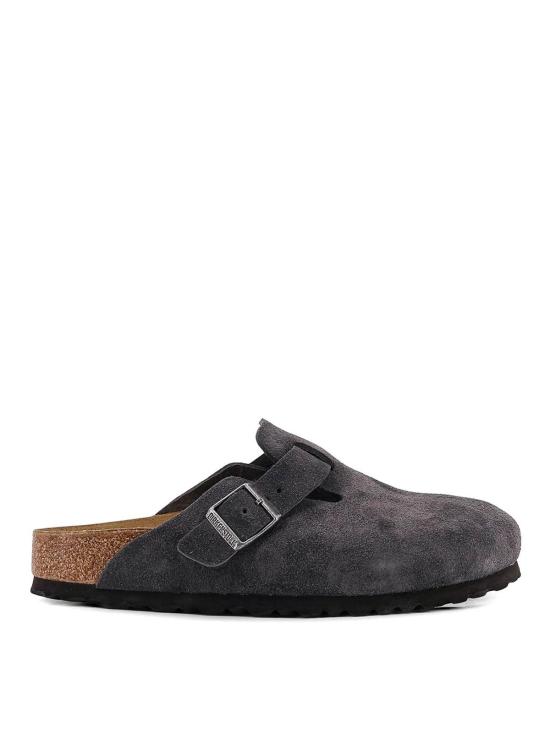 26FW 버켄스탁 보스턴 스웨이드 레더 1031678CHARCOAL GREY
