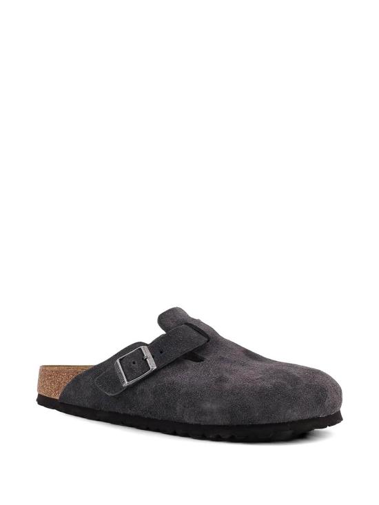 26FW 버켄스탁 보스턴 스웨이드 레더 1031678CHARCOAL GREY - BIRKENSTOCK