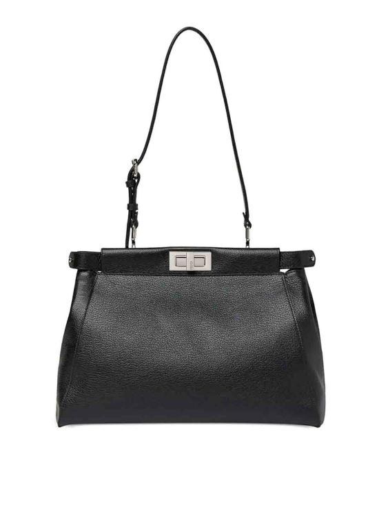 26FW 펜디 토트백 8BN375B1EQF0QA1 BLACK