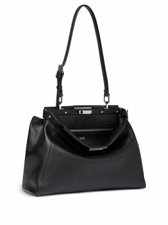 26FW 펜디 토트백 8BN375B1EQF0QA1 BLACK - FENDI