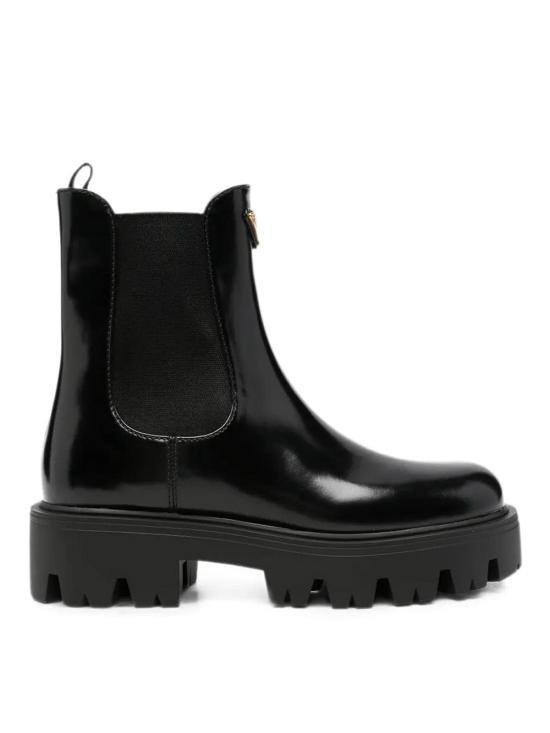 26FW 프라다 브러쉬드 레더 첼시 부츠 1T186OFB050055F0002 BLACK