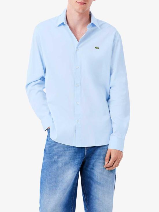 26FW 라코스테 셔츠 CH8723T01 BLUE - LACOSTE