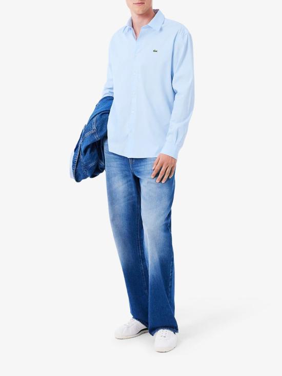 26FW 라코스테 셔츠 CH8723T01 BLUE - LACOSTE