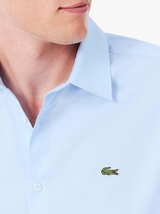 26FW 라코스테 셔츠 CH8723T01 BLUE - LACOSTE