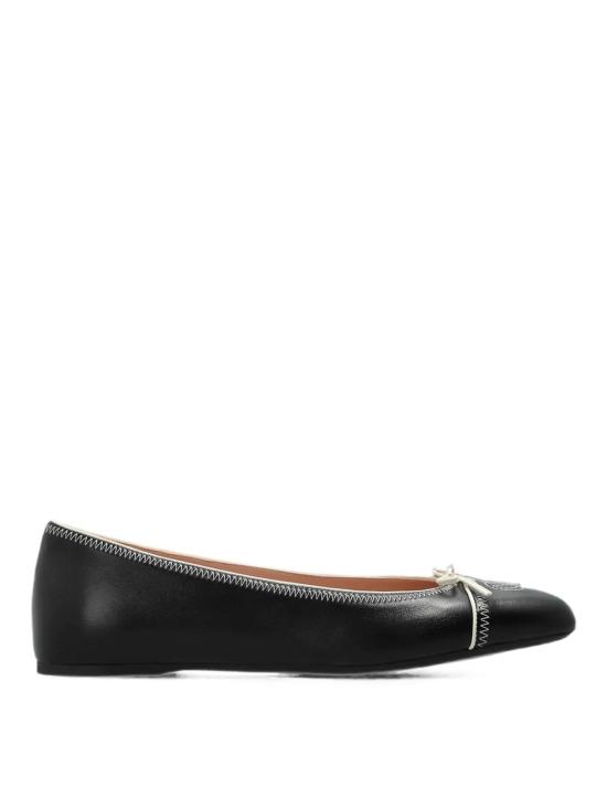 26FW 발렌티노 가라바니 플랫 슈즈 WS0QA8EFY790 BLACK