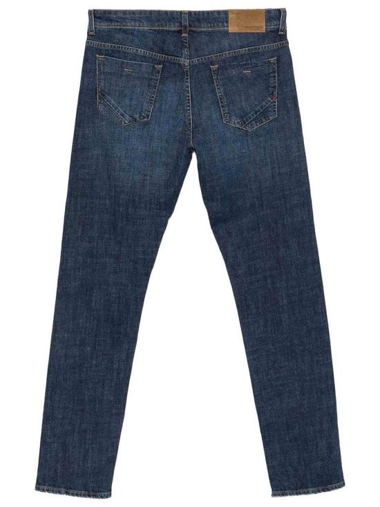 26FW 인코텍스 스트레이트 팬츠 BT001C2642CW03A BLUE - INCOTEX