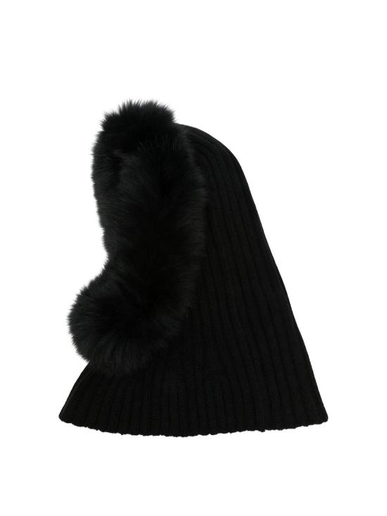 26FW 이브살로몬 모자 27WAA506XXMACLC99 BLACK