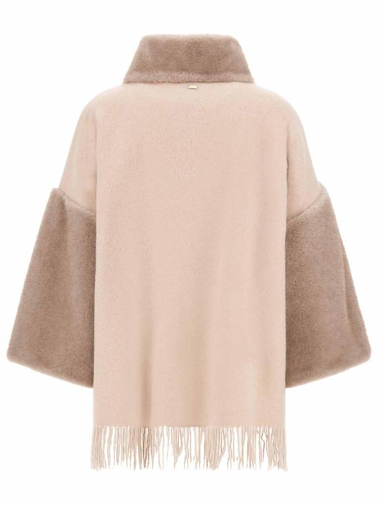 26FW 에르노 케이프 GC000602D333951982 NUDE NEUTRALS - HERNO