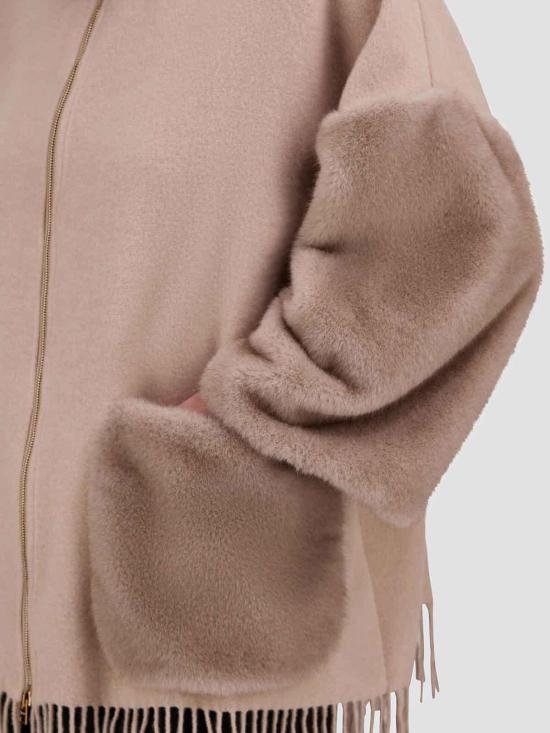 26FW 에르노 케이프 GC000602D333951982 NUDE NEUTRALS - HERNO
