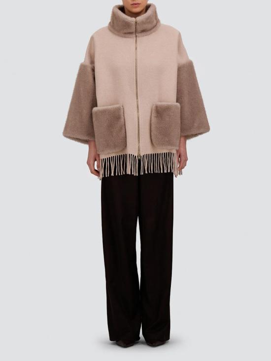 26FW 에르노 케이프 GC000602D333951982 NUDE NEUTRALS - HERNO