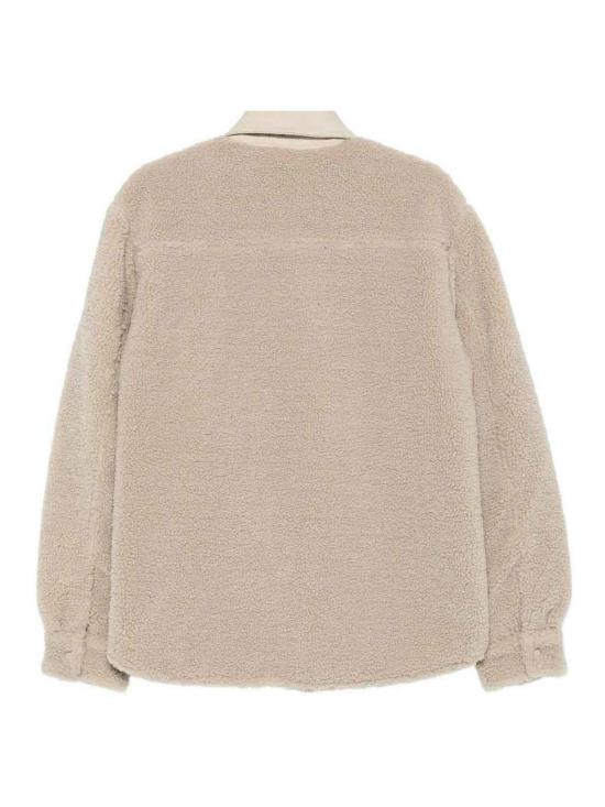 26FW 세이브더덕 셔츠 D33114MBUBU2340019 NUDE NEUTRALS - SAVE THE DUCK