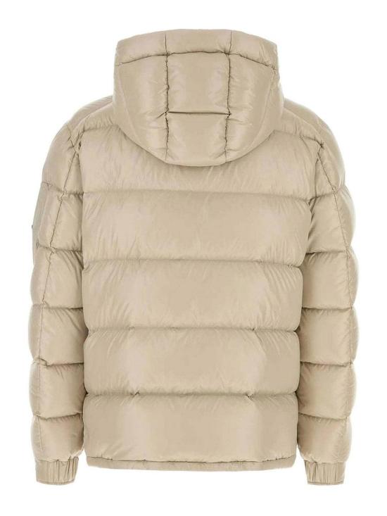 26FW 에르노 마야 후드 쇼트 다운 재킷 PI001416U129731985 NUDE NEUTRALS - HERNO