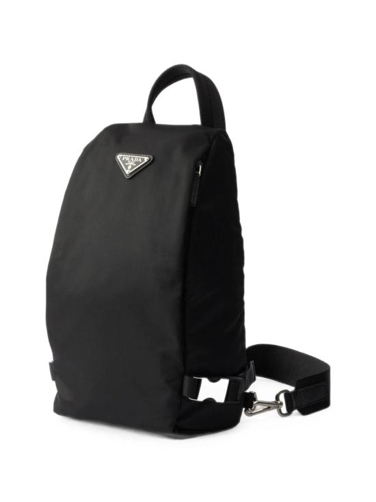 26FW 프라다 리나일론 사피아노 레더 백팩 2VZ129VOOO2DMGF0002 BLACK - PRADA