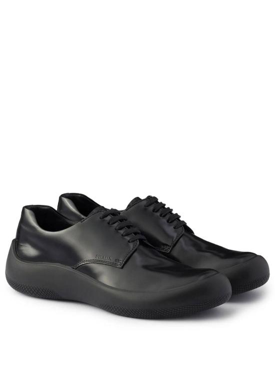 26FW 프라다 드레스 슈즈 2EE497FG000055F0002 BLACK - PRADA