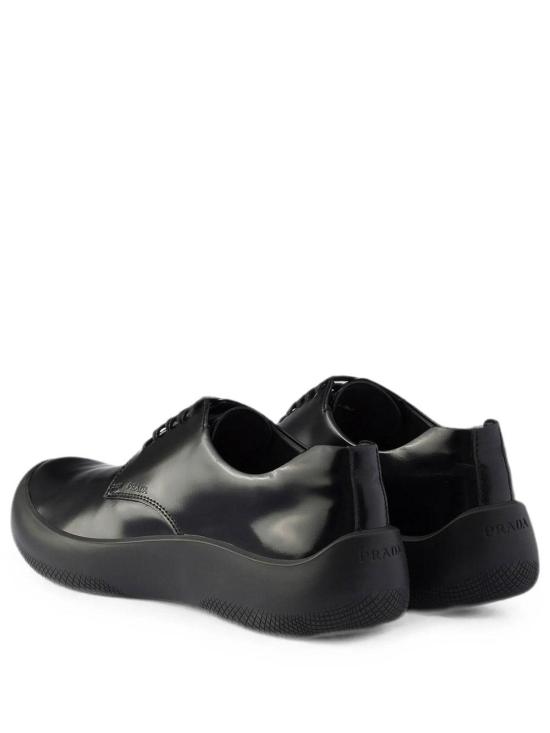 26FW 프라다 드레스 슈즈 2EE497FG000055F0002 BLACK - PRADA