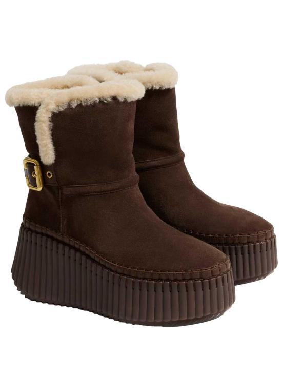 26FW 끌로에 부츠 CH26W14MTX28X BROWN - CHLOE