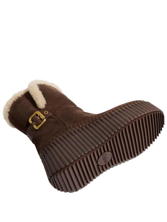 26FW 끌로에 부츠 CH26W14MTX28X BROWN - CHLOE