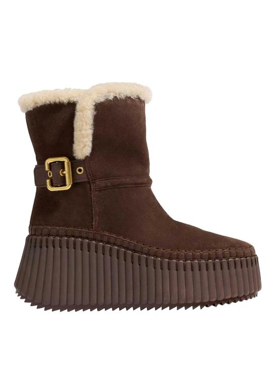 26FW 끌로에 부츠 CH26W14MTX28X BROWN