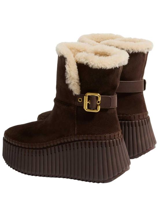 26FW 끌로에 부츠 CH26W14MTX28X BROWN - CHLOE