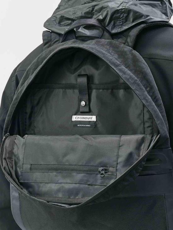 26FW 씨피 컴퍼니 백팩 21CLAC005A110224M999 BLACK - C.P. COMPANY