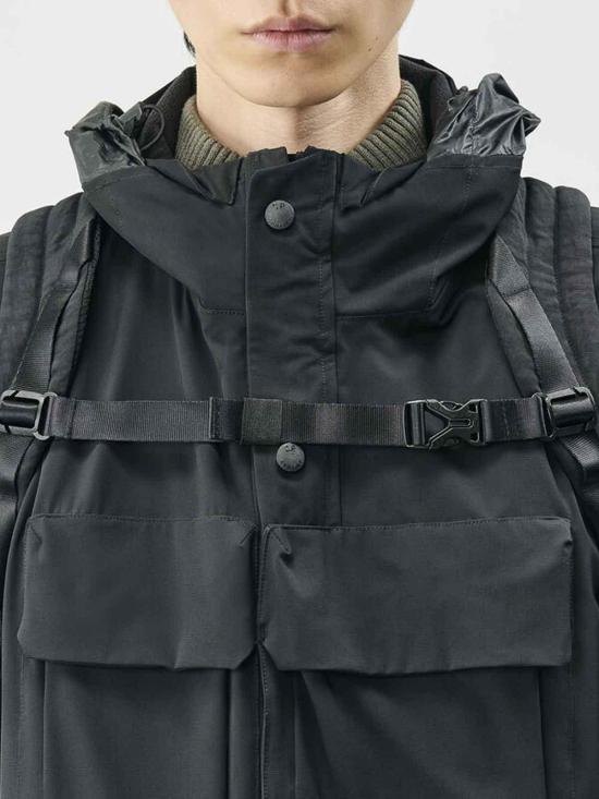 26FW 씨피 컴퍼니 백팩 21CLAC005A110224M999 BLACK - C.P. COMPANY