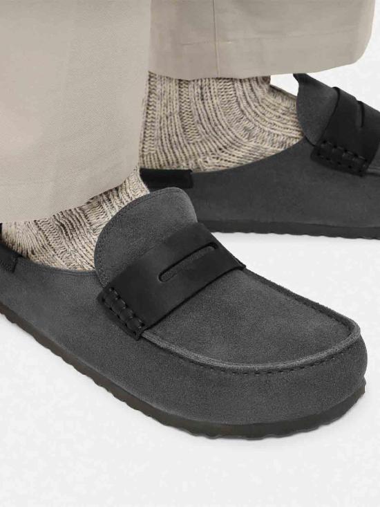 26FW 버켄스탁 로퍼 1032437CHARCOAL GREY - BIRKENSTOCK