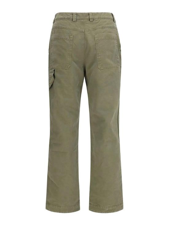 26FW 오프화이트 팬츠 OMCF04RF26FAB00130312 GREEN - OFF WHITE