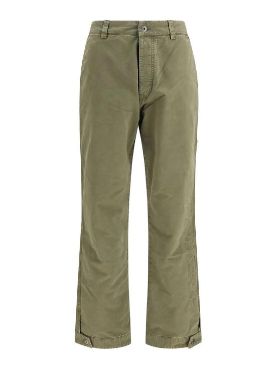 26FW 오프화이트 팬츠 OMCF04RF26FAB00130312 GREEN