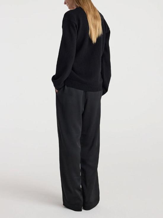 26FW 로에 가디건 42123329001 BLACK - ROHE