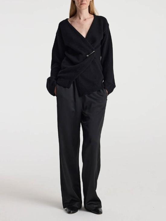 26FW 로에 가디건 42123329001 BLACK - ROHE