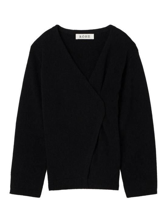 26FW 로에 가디건 42123329001 BLACK