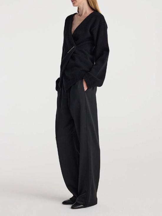 26FW 로에 가디건 42123329001 BLACK - ROHE