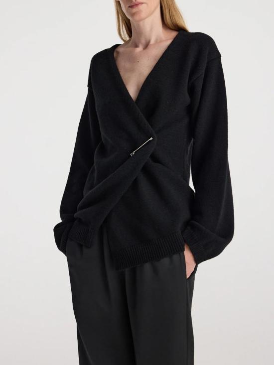 26FW 로에 가디건 42123329001 BLACK - ROHE