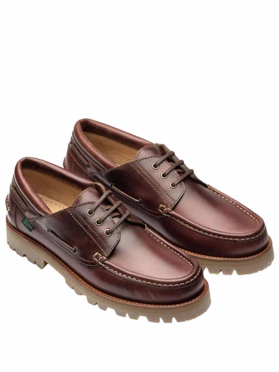 26FW 파라부트 로퍼 240503AMERICA BROWN - PARABOOT