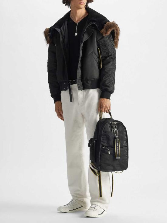 26FW 펜디 백팩 7VZ096B12TF0QA1 BLACK - FENDI