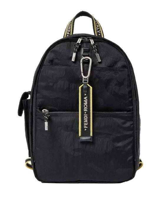 26FW 펜디 백팩 7VZ096B12TF0QA1 BLACK