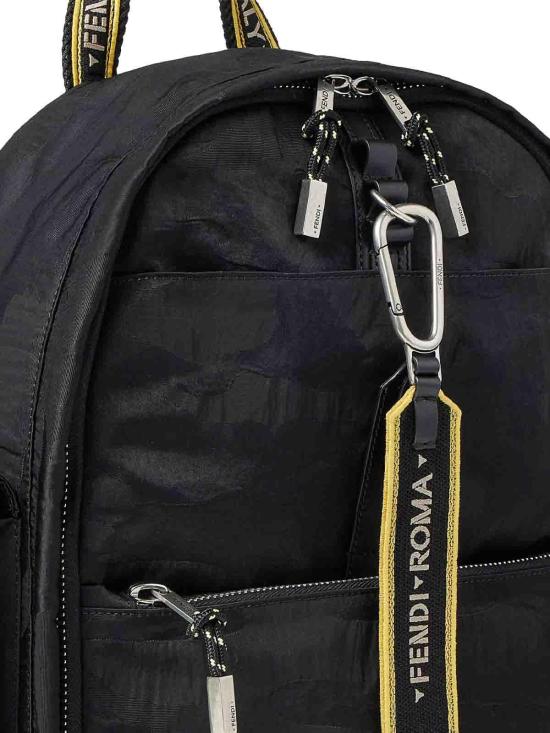 26FW 펜디 백팩 7VZ096B12TF0QA1 BLACK - FENDI