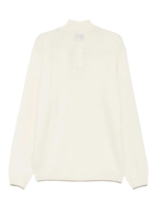 26FW 폴앤샤크 터틀넥 16311138965 WHITE - PAUL & SHARK