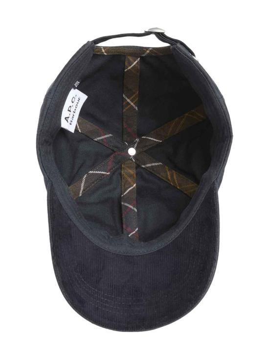 26FW 바버 모자 MHA0998NY91 BLUE - BARBOUR